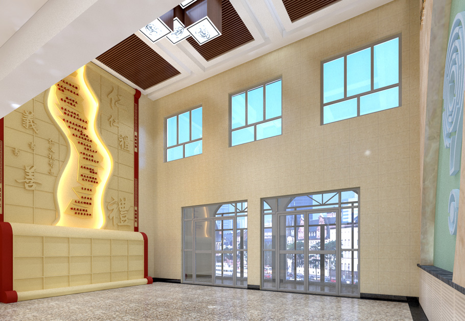 企業(yè)應(yīng)該如何和文化墻制作公司展開高效合作呢？