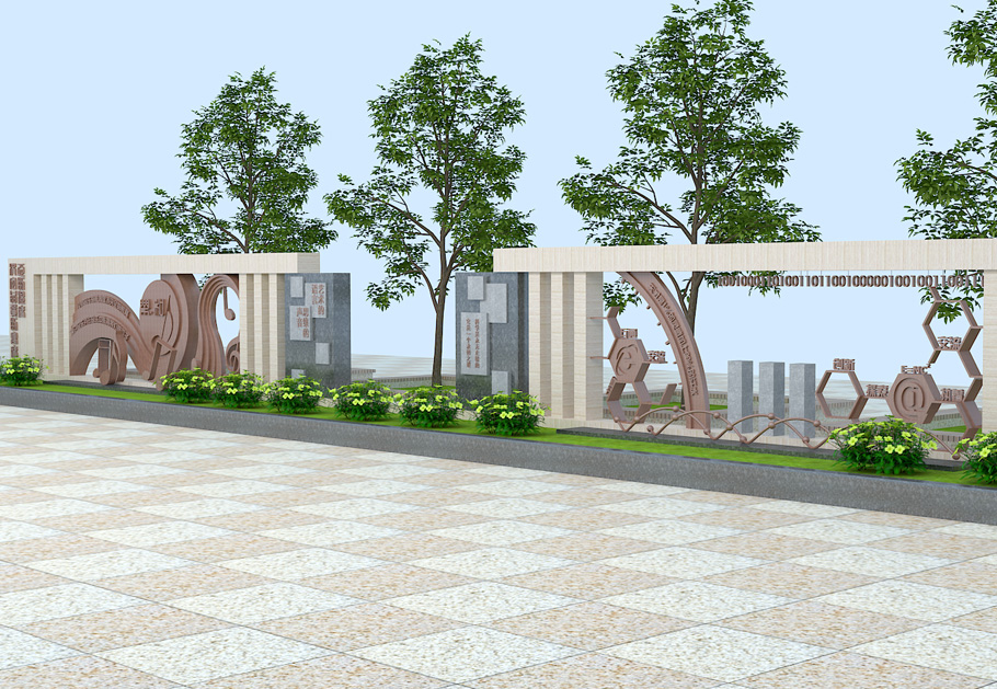 學(xué)校設(shè)計文化墻有什么作用和意義？