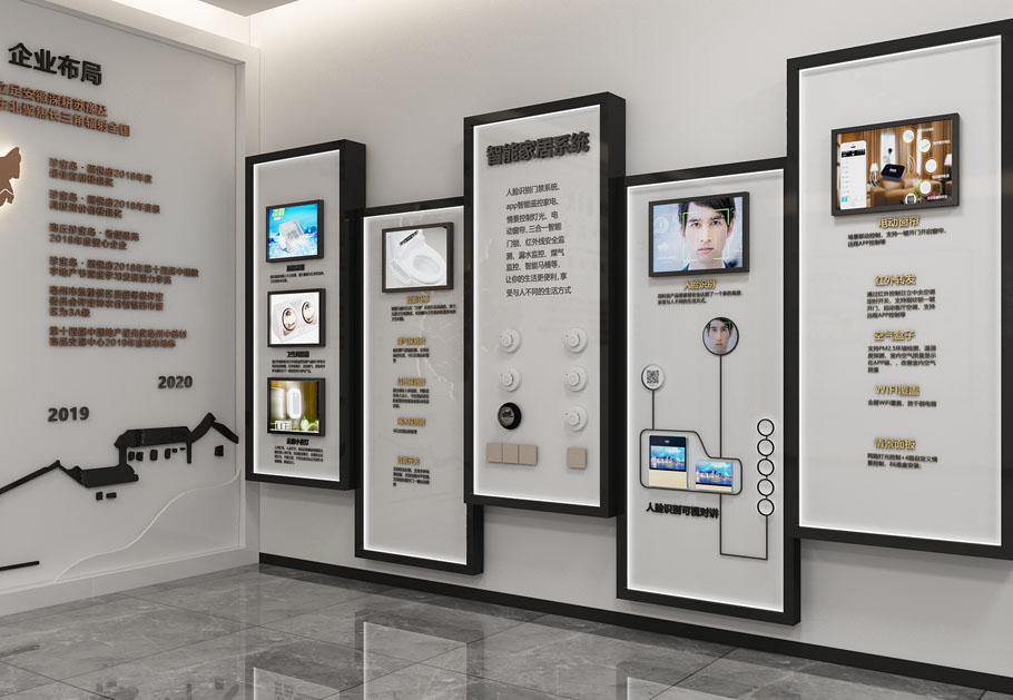 要做好公司形象墻設(shè)計與布置需要了解幾點？