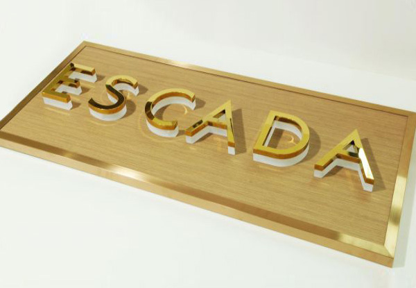 形象墻的背板制作有幾種制作方法，LOGO墻制作