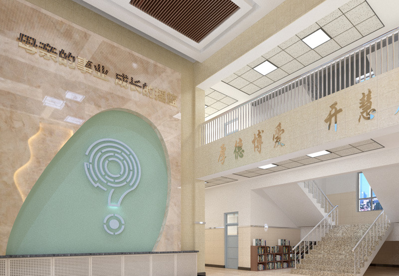 前臺企業(yè)形象墻制作需要注意什么？