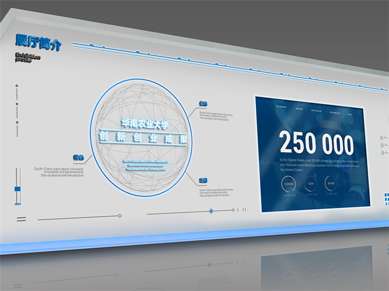 華南農業(yè)大學文化墻